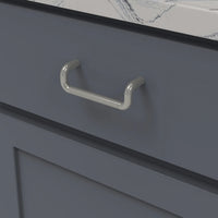 Verge Collection Pull 3-3/4'' cc Stainless Steel Finish B076871-SS