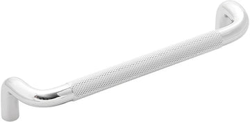 Verge Collection Pull 5-1/16'' cc Chrome Finish B076873-CH