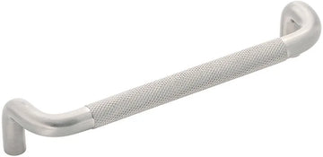 Verge Collection Pull 5-1/16'' cc Stainless Steel Finish B076873-SS