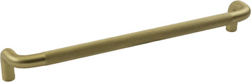 Verge Collection Pull 7-9/16'' cc Brushed Golden Brass Finish B076877-BGB