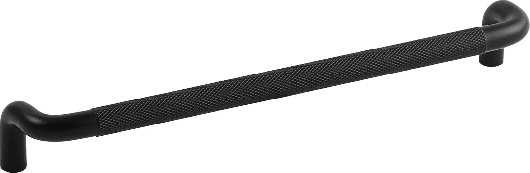 Verge Collection Pull 7-9/16'' cc Matte Black Finish B076877-MB