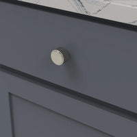 Sinclaire Collection Knob 1-1/4'' diam Polished Nickel Finish B076883-14