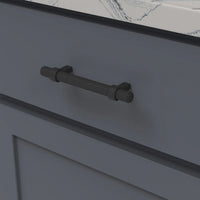 Sinclaire Collection Pull 3-3/4'' cc Matte Black Finish B076888-MB