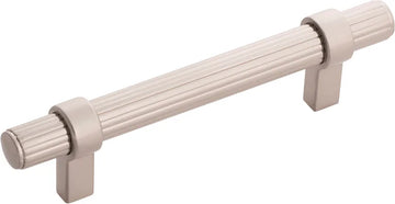 Sinclaire Collection Pull 3-3/4'' cc Satin Nickel Finish B076888-SN