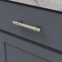 Sinclaire Collection Pull 3-3/4'' cc Satin Nickel Finish B076888-SN