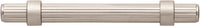 Facette Collection Knob 1-1/4'' diam Stainless Steel Finish B054726-SS
