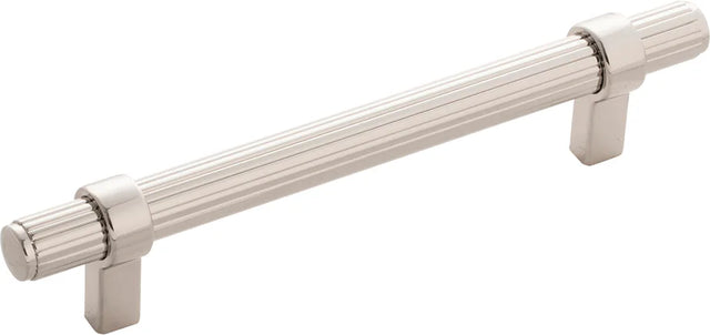 Sinclaire Collection Pull 5-1/16'' cc Polished Nickel Finish B076890-14