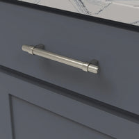 Sinclaire Collection Pull 5-1/16'' cc Polished Nickel Finish B076890-14