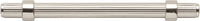 Facette Collection Pull 5-1/16'' cc Polished Nickel Finish B072425-14