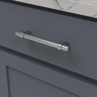 Sinclaire Collection Pull 5-1/16'' cc Chrome Finish B076890-CH