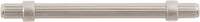 Facette Collection Pull 8-11/16'' cc Polished Nickel Finish B072442-14