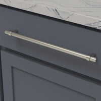 Sinclaire Collection Pull 12'' cc Polished Nickel Finish B076894-14