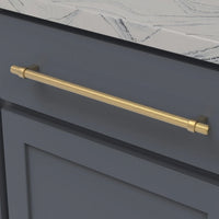 Sinclaire Collection Pull 12'' cc Brushed Golden Brass Finish B076894-BGB