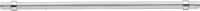 Facette Collection Pull 8-11/16'' Matte Black Finish B072442-MB