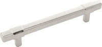 Monroe Collection Pull 5-1/16'' cc Polished Nickel Finish B076900-14