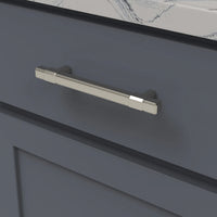 Monroe Collection Pull 5-1/16'' cc Polished Nickel Finish B076900-14