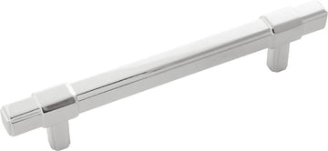 Monroe Collection Pull 5-1/16'' cc Chrome Finish B076900-CH