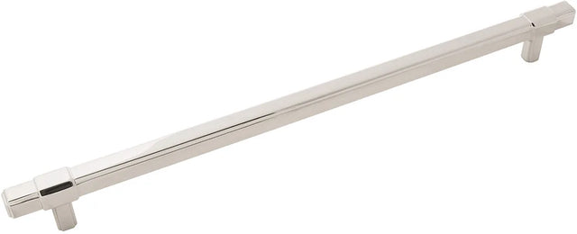 Monroe Collection Pull 12'' cc Polished Nickel Finish B076902-14