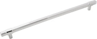 Monroe Collection Pull 12'' cc Chrome Finish B076902-CH
