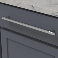 Monroe Collection Pull 12'' cc Chrome Finish B076902-CH