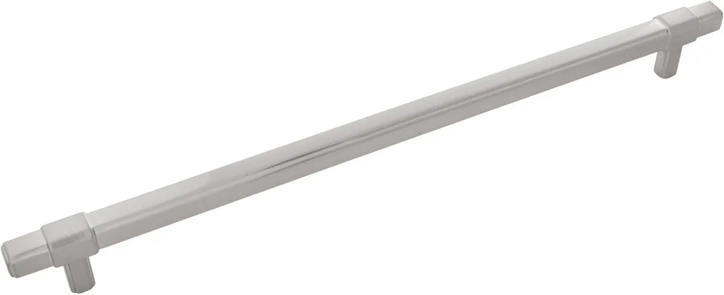 Monroe Collection Pull 12'' cc Satin Nickel Finish B076902-SN