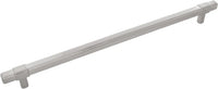 Monroe Collection Pull 12'' cc Satin Nickel Finish B076902-SN