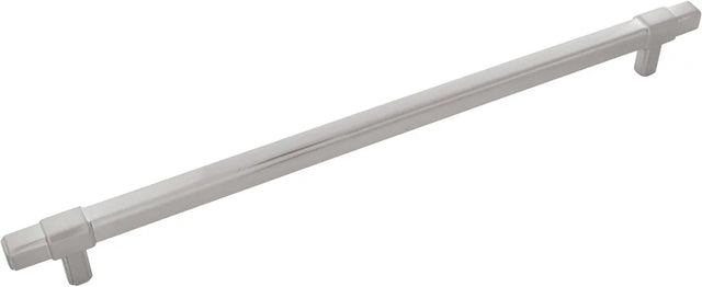 Monroe Collection Pull 12'' cc Satin Nickel Finish B076902-SN
