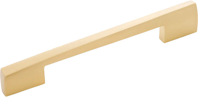 Flex Collection Pull 6-5/16'' cc Brushed Golden Brass Finish B077023-BGB