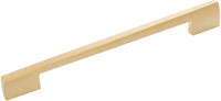 Flex Collection Pull 8-13/16'' cc Brushed Golden Brass Finish B077024-BGB