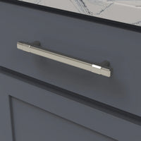 Monroe Collection Pull 6-5/16'' cc Polished Nickel Finish B077025-14
