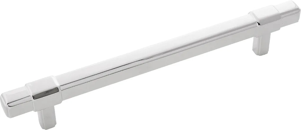 Monroe Collection Pull 6-5/16'' cc Chrome Finish B077025-CH