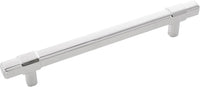 Monroe Collection Pull 6-5/16'' cc Chrome Finish B077025-CH