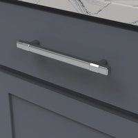 Monroe Collection Pull 6-5/16'' cc Chrome Finish B077025-CH