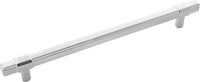 Monroe Collection Pull 8-13/16'' cc Chrome Finish B077026-CH