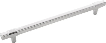 Monroe Collection Pull 8-13/16'' cc Chrome Finish B077026-CH