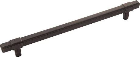Monroe Collection Pull 8-13/16'' cc Vintage Bronze Finish B077026-VB