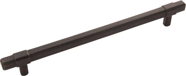 Monroe Collection Pull 8-13/16'' cc Vintage Bronze Finish B077026-VB