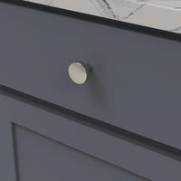 Emerge Collection Knob 1-5/16'' diam Polished Nickel Finish B077045-14