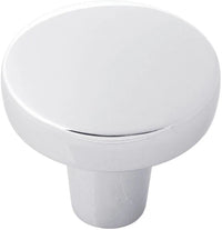 Emerge Collection Knob 1-5/16'' diam Chrome Finish B077045-CH