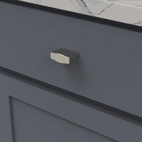 Emerge Collection Knob 1-1/4'' cc Satin Nickel Finish B077046-SN