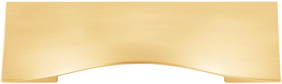 Emerge Collection Cup Pull 3-3/4'' cc Brushed Golden Brass Finish B077047-BGB
