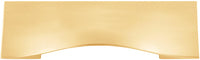 Emerge Collection Cup Pull 3-3/4'' cc Brushed Golden Brass Finish B077047-BGB