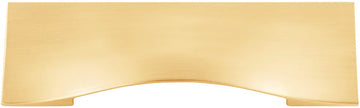 Emerge Collection Cup Pull 3-3/4'' cc Brushed Golden Brass Finish B077047-BGB