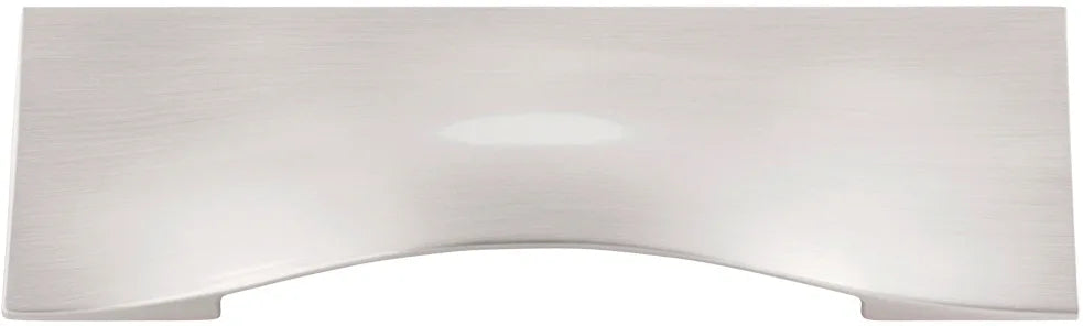 Emerge Collection Cup Pull 3-3/4'' cc Satin Nickel Finish B077047-SN