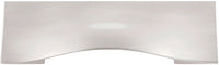 Emerge Collection Cup Pull 3-3/4'' cc Satin Nickel Finish B077047-SN