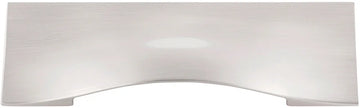 Emerge Collection Cup Pull 3-3/4'' cc Satin Nickel Finish B077047-SN