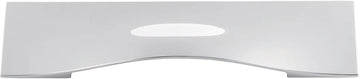 Emerge Collection Cup Pull 5-1/16'' cc Polished Nickel Finish B077048-14