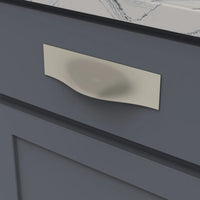 Emerge Collection Cup Pull 5-1/16'' cc Polished Nickel Finish B077048-14
