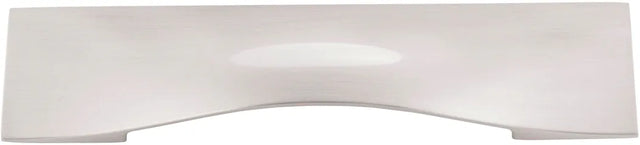 Emerge Collection Cup Pull 5-1/16'' cc Satin Nickel Finish B077048-SN