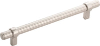 Sinclaire Collection Pull 6-5/16'' cc Polished Nickel Finish B077051-14